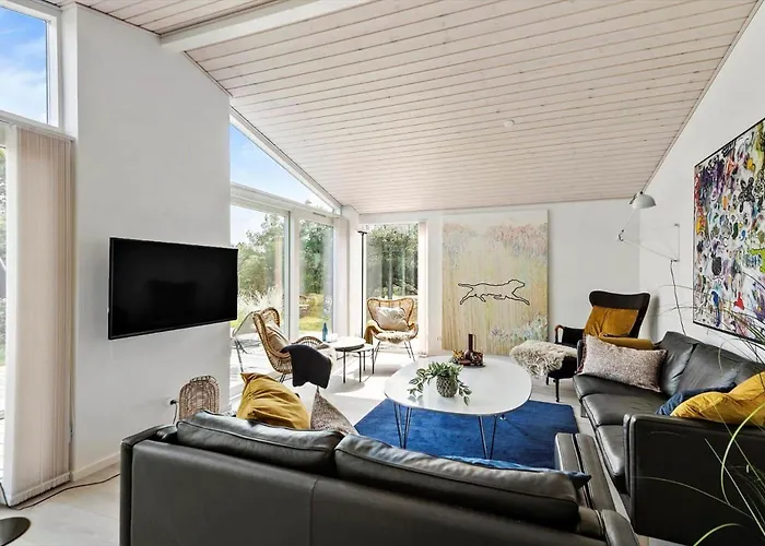 Fan004-fano-nybyvej-20-a 別荘 Fanø