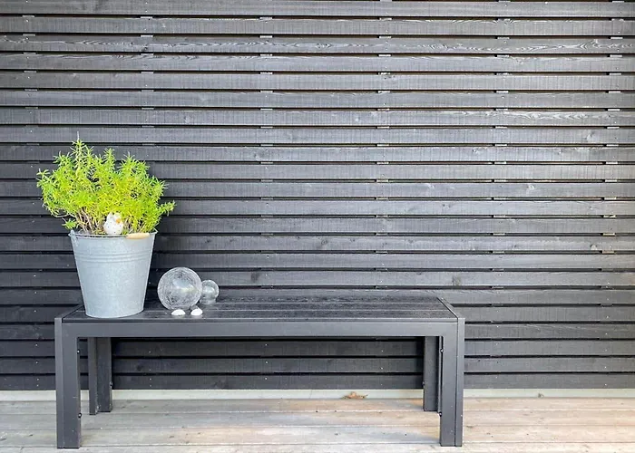 Fan004-fano-nybyvej-20-a 別荘 Fanø